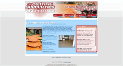Desktop Screenshot of coatingspecialties.net